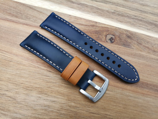 Can you get a leather watch strap wet?