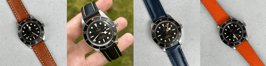 The Ultimate Tudor Blackbay Watch Strap Guide - Watch And Strap