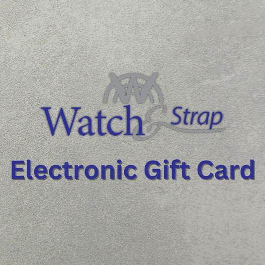 Watch And Strap Electronic Gift Card