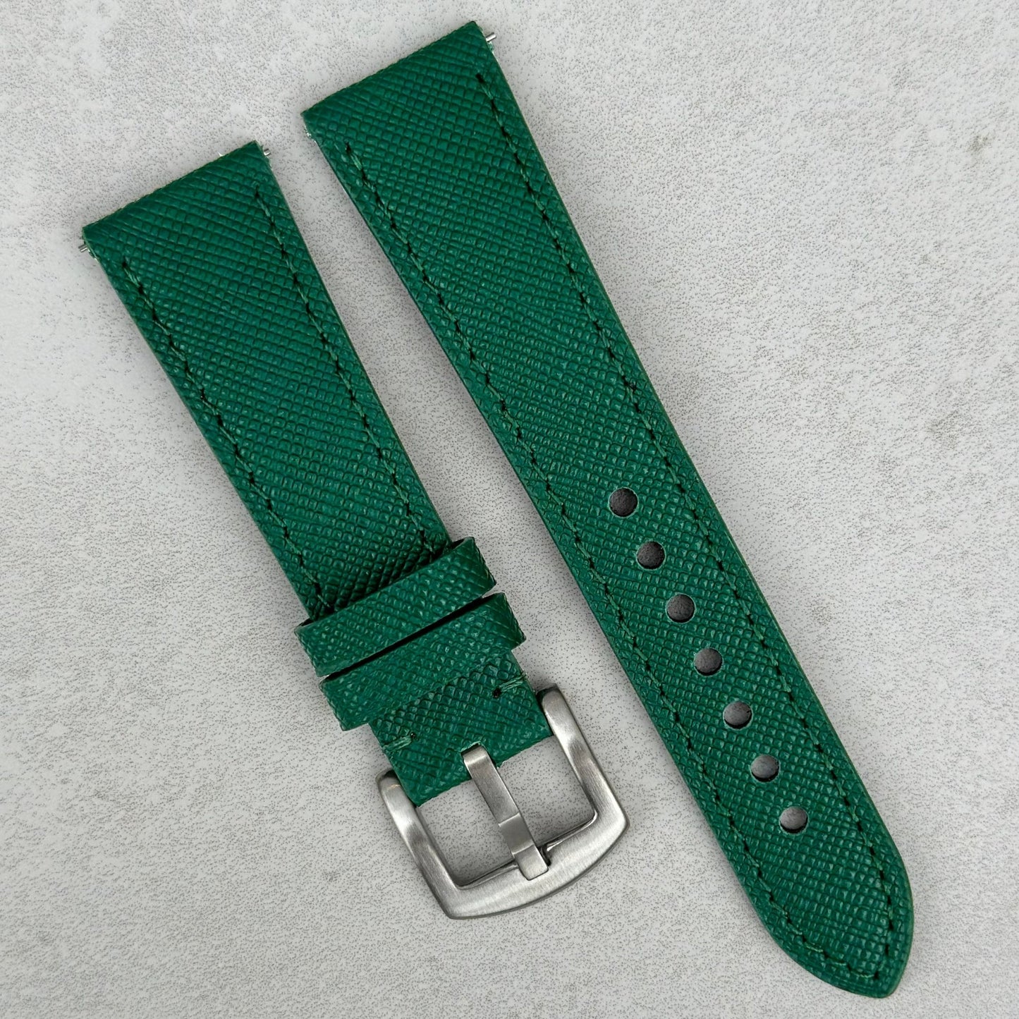 Green Watch Straps Bundle - Florence, Paris, Prague, Rome