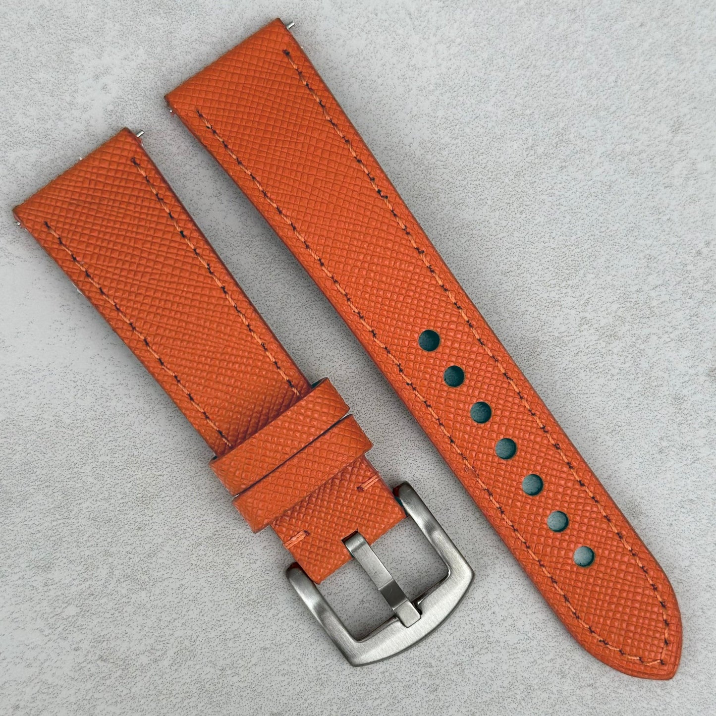 Orange Watch Strap Bundle - Florence, Lisbon, Montecarlo, Paris