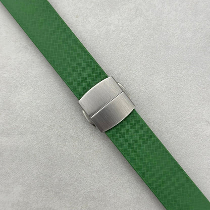 The Lisbon: Fern Green FKM Rubber CTS Apple Watch Strap