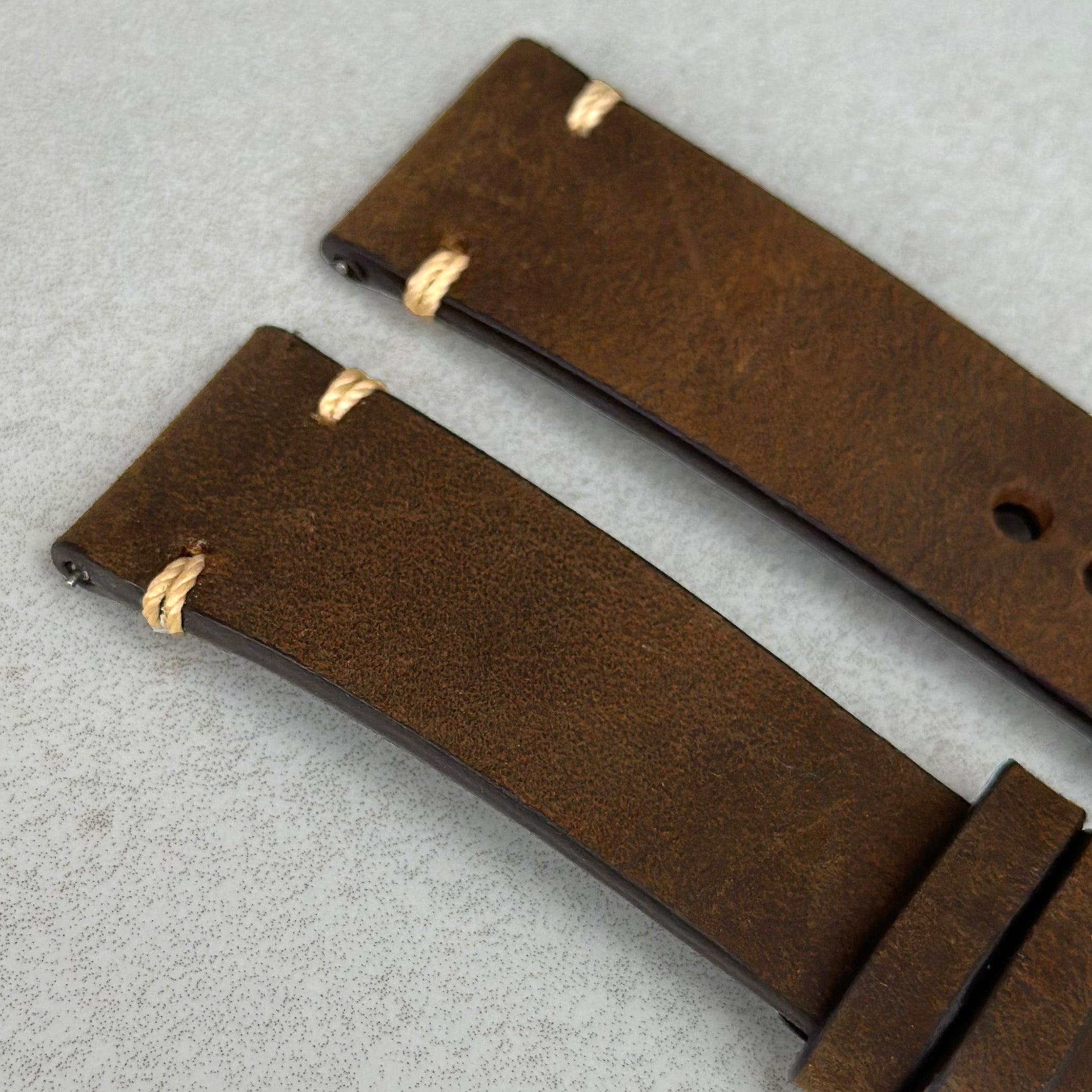 Top leather best sale watch straps