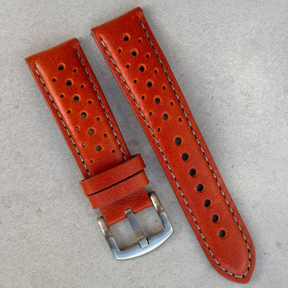 Orange Watch Strap Bundle - Florence, Lisbon, Montecarlo, Paris