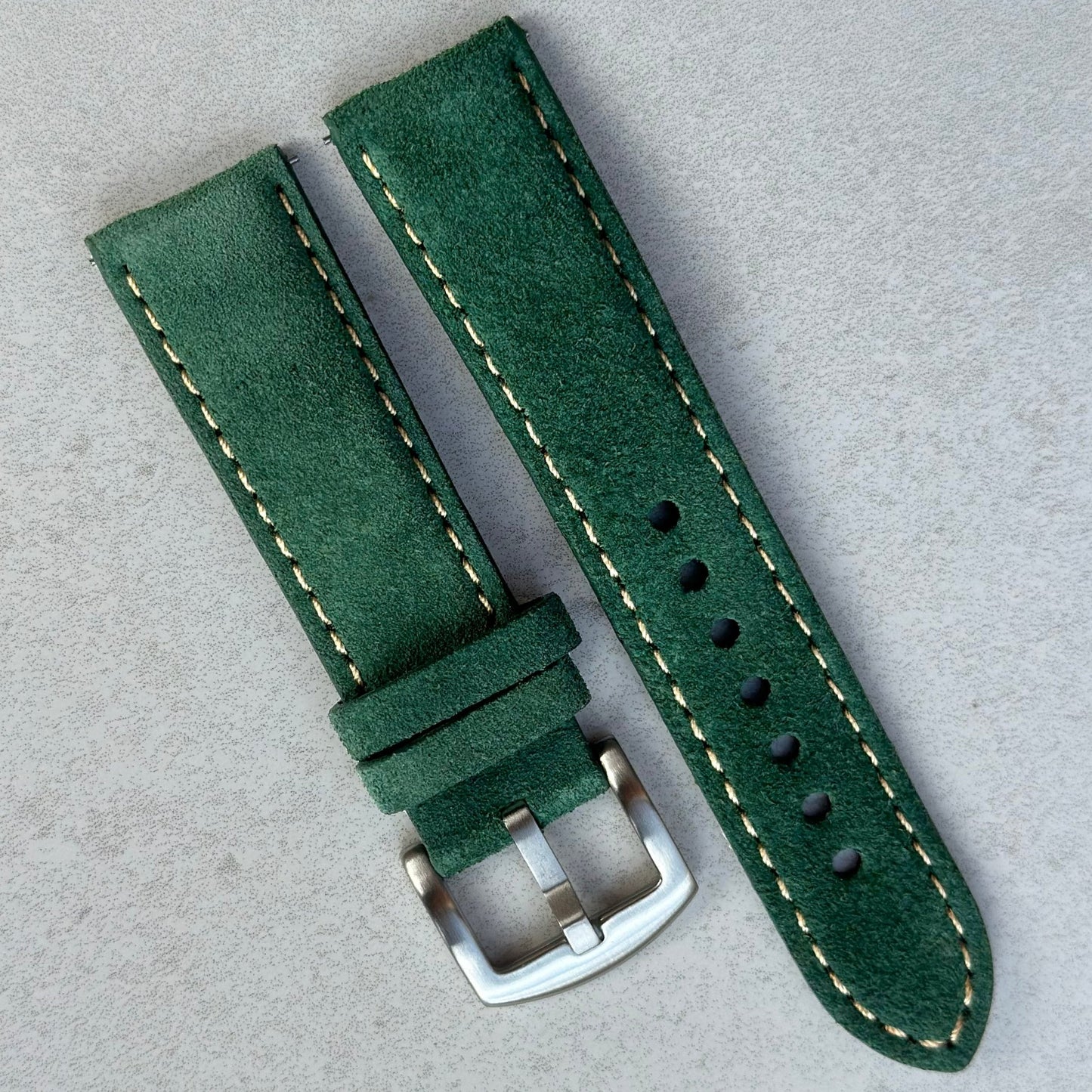 Green Watch Straps Bundle - Florence, Paris, Prague, Rome