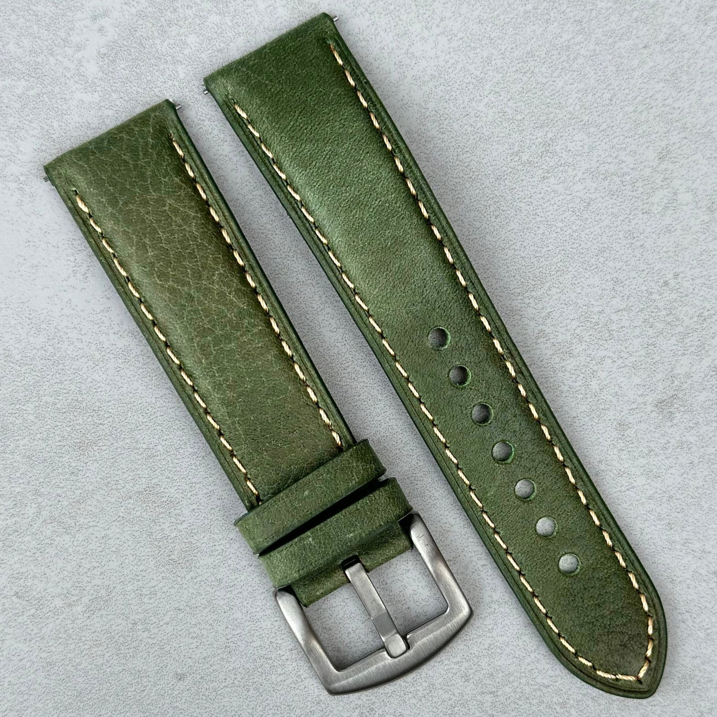 Green Watch Straps Bundle - Florence, Paris, Prague, Rome