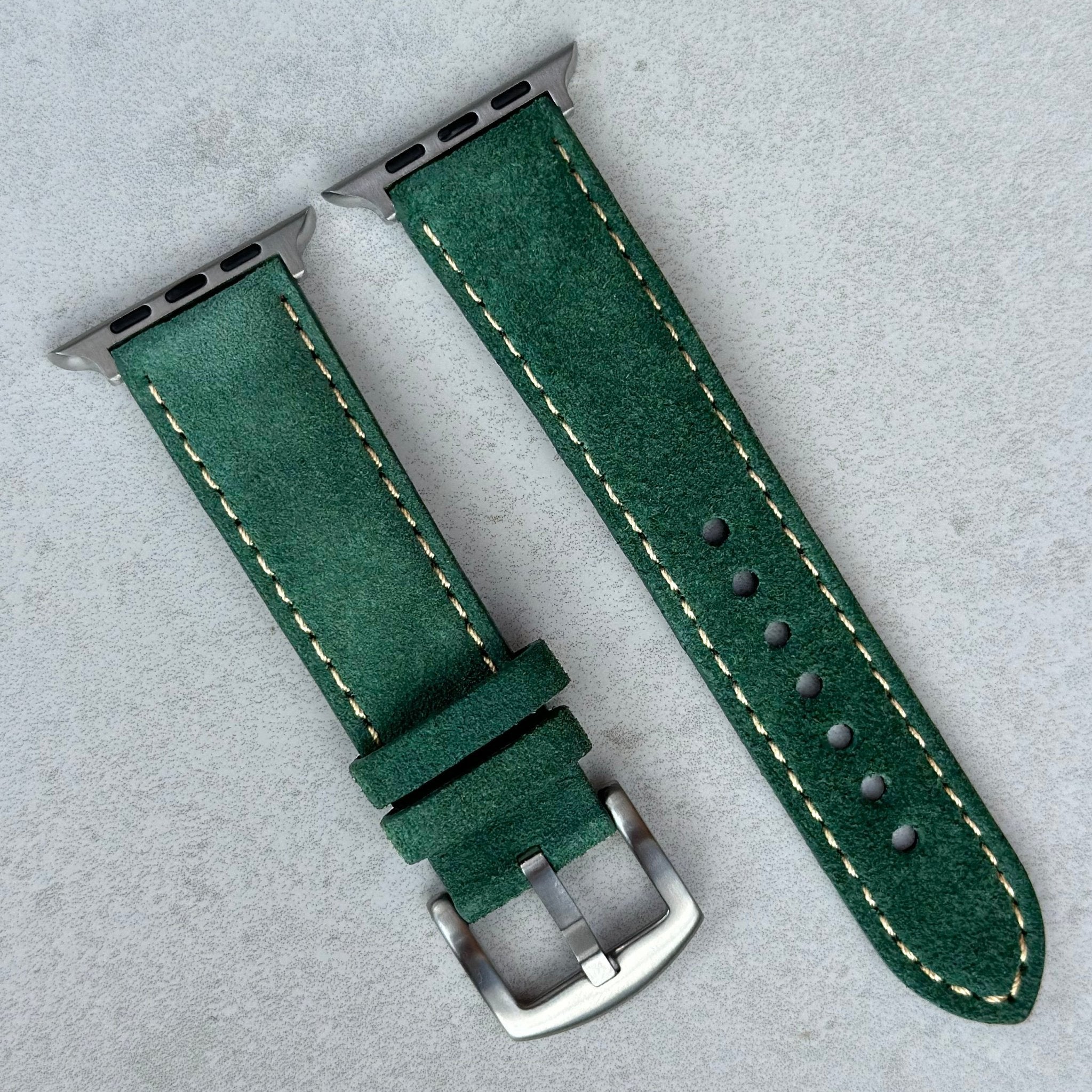 Suede apple hot sale watch band