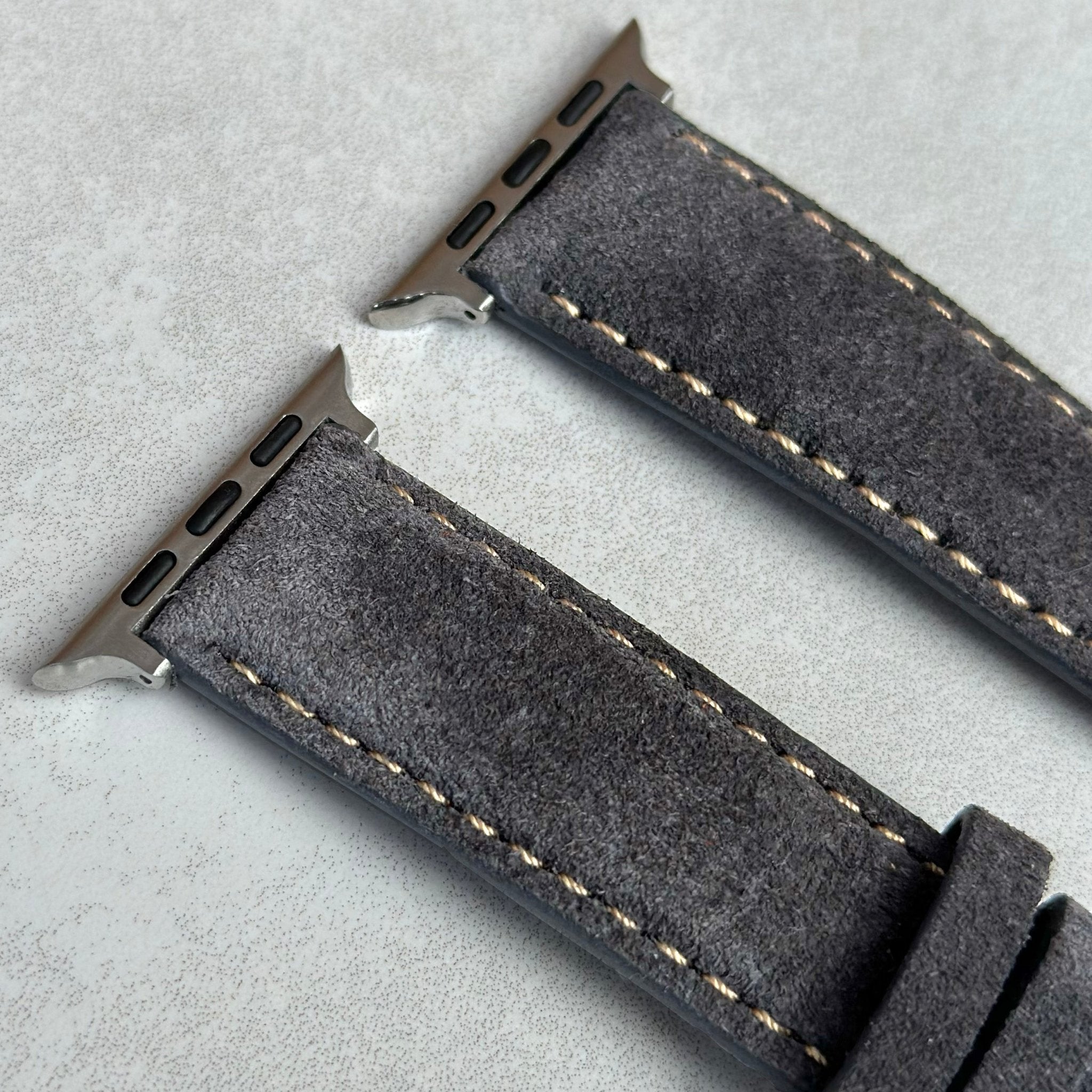 Suede apple hot sale watch strap