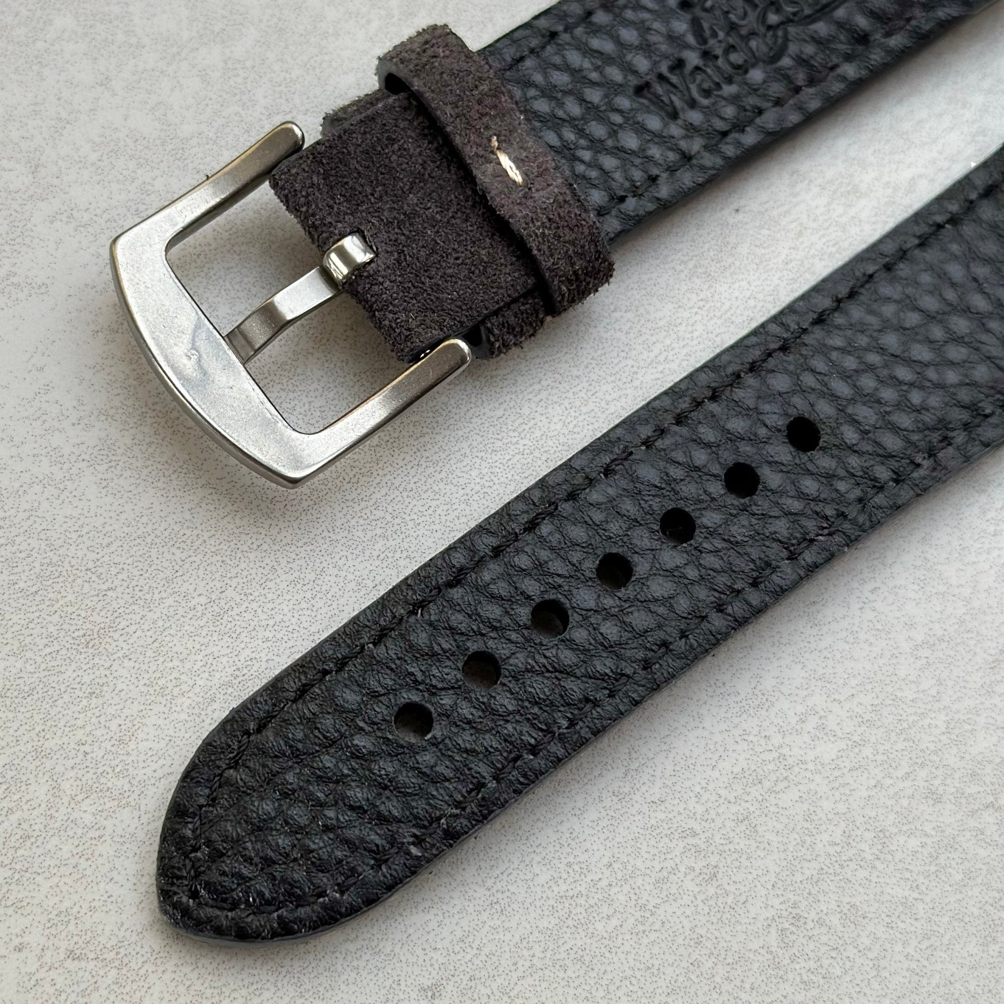 22mm gunmetal watch online band