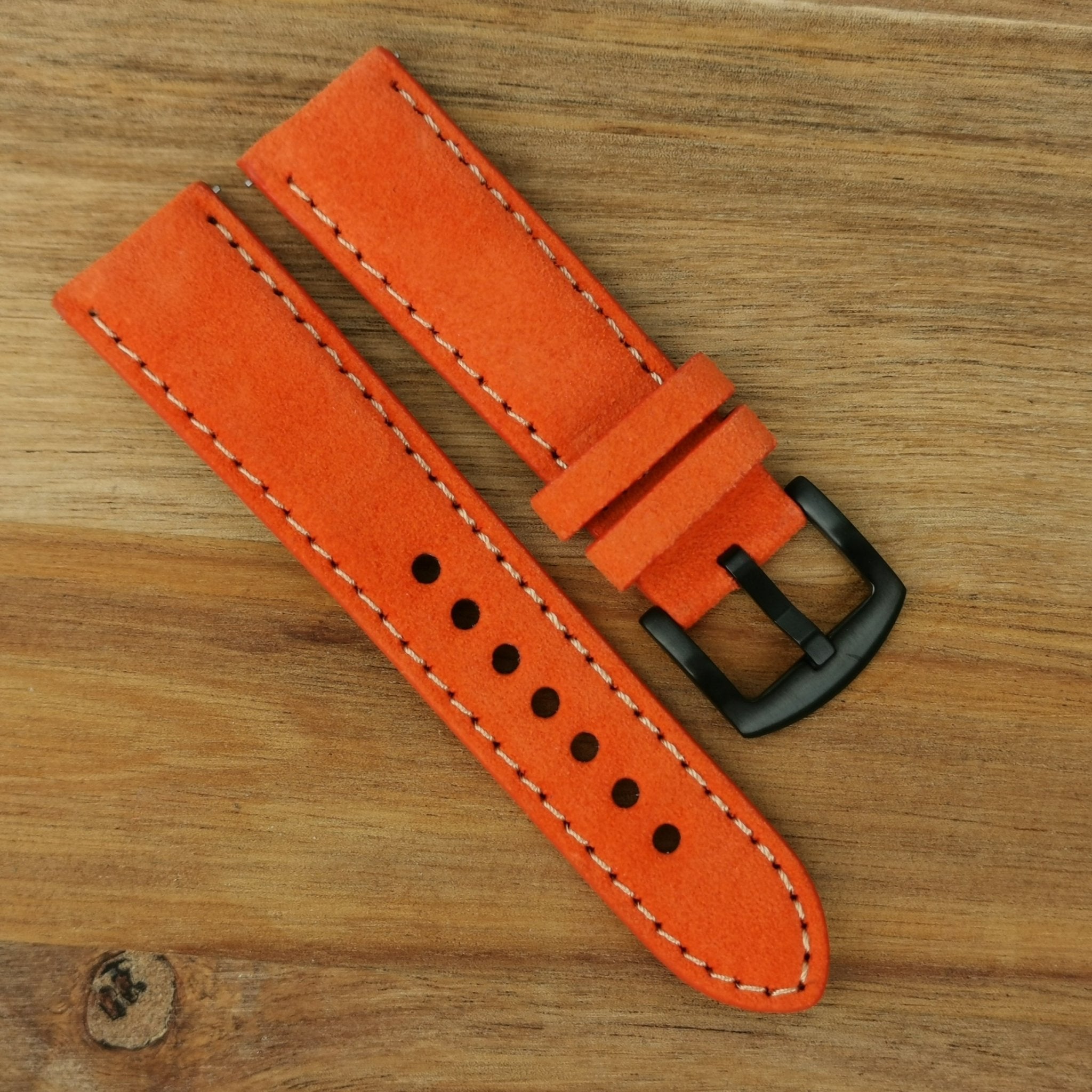 Suede watch sale strap 18mm