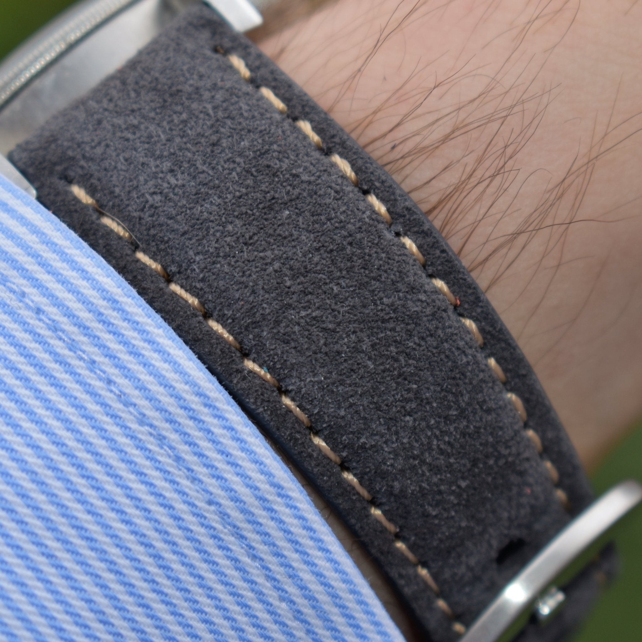 Gunmetal best sale watch band